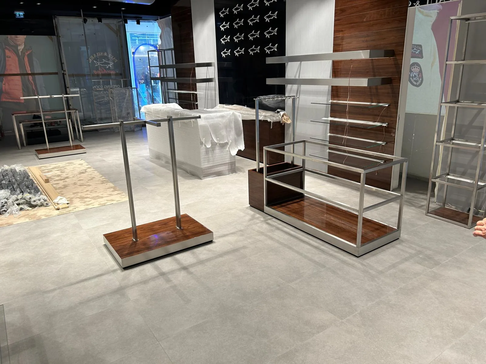 Boutique fit-out