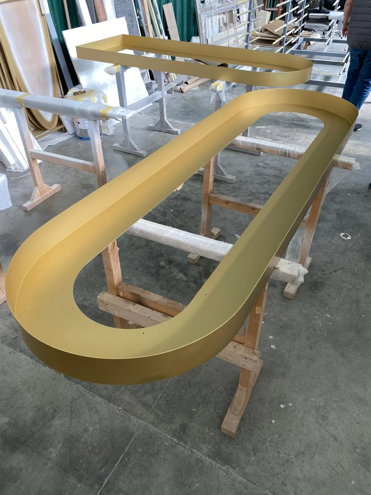 Custom oval frames