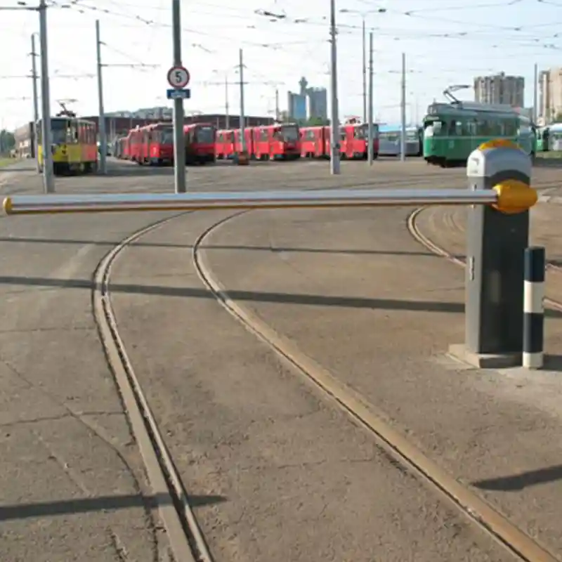Tramvajski depo - automatika CAME rampa
